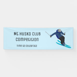 Banderoles Ski
