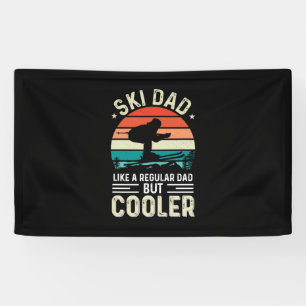 Banderoles Ski papa