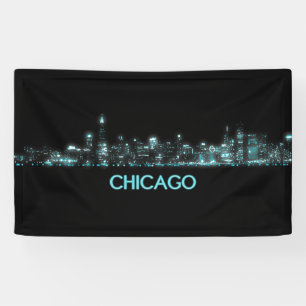 Banderoles Skyline de Chicago
