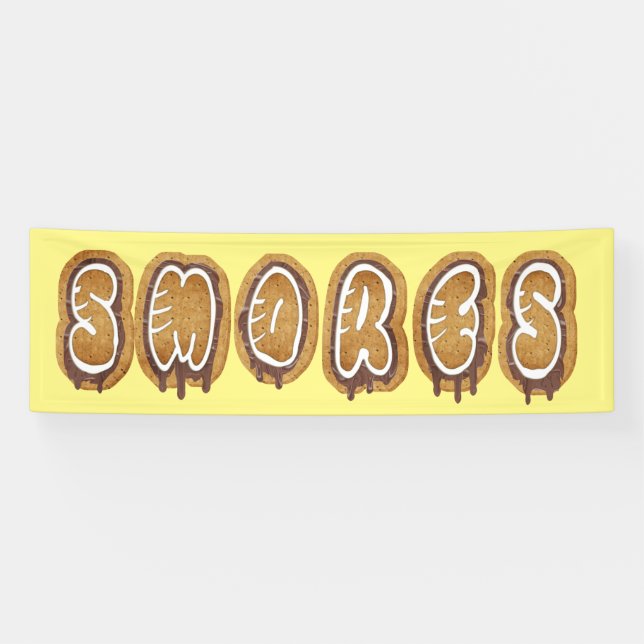 Banderoles Smores (Horizontal)