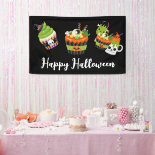 Banderoles Soins d'Halloween doux et crémeux