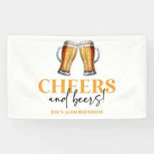 Soirée d'anniversaire pour la bière et la bière