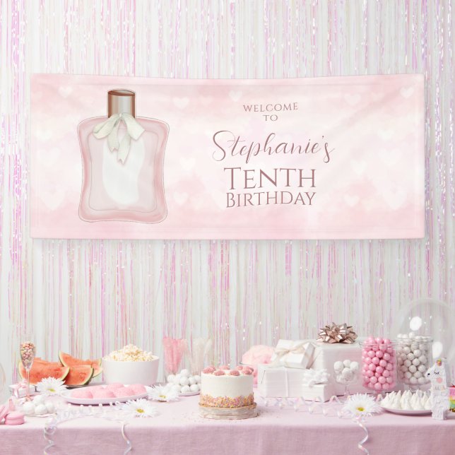 Banderoles Soirée Glamour Parfumée (Fête)