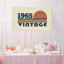 Soixante vintage 60e anniversaire personnalisée