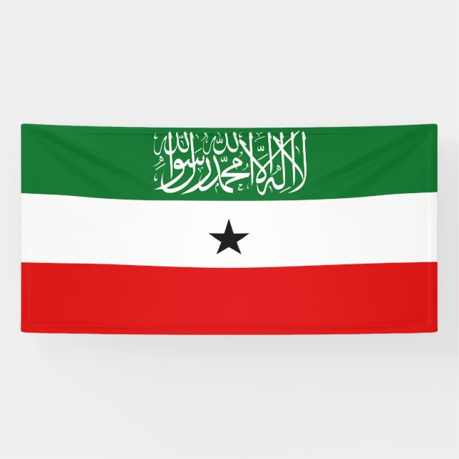 Banderoles Somaliland Flag (Horizontal)
