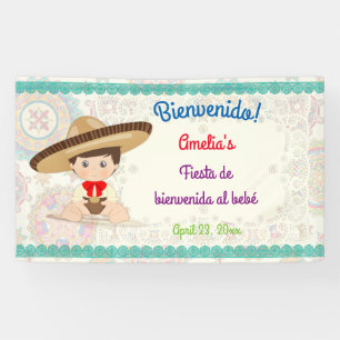 Banderoles Sombrero mexicain espagnol Niñ0 de Little Boy