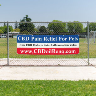 Banderoles Soulagement de la douleur CBD pour animaux de comp