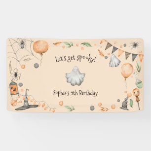 Banderoles Soyons éffrayants ! Parti anniversaire de enfant S
