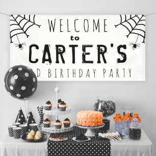 Banderoles Spiderweb