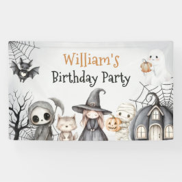 Banderoles Spooktacular Halloween mignon Fantôme fête d'anniv