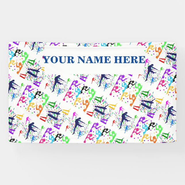 BANDEROLES SPORTS (Horizontal)