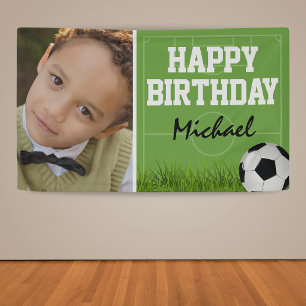 Banderoles Sports Football Football fête d'anniversaire