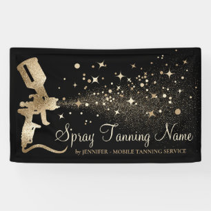 Banderoles Spray Mobile bronzage bronzage bronze été