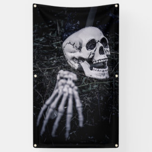Banderoles Squelette de Halloween