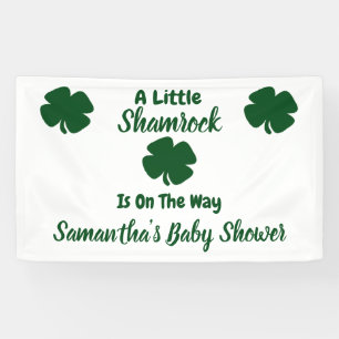Banderoles St Patrick's Day, petit Shamrock