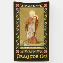 St. Winifred du Pays de Galles (P 002)