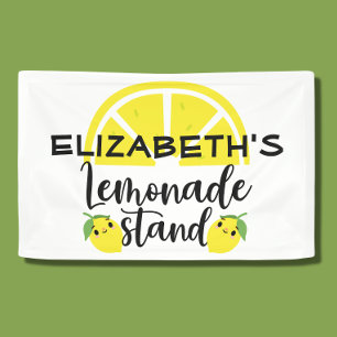 Banderoles Stand De Citron Cute