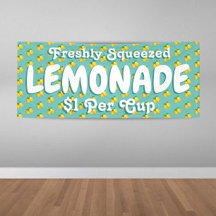 Banderoles Stand Moderne De Lemonade Fraîche