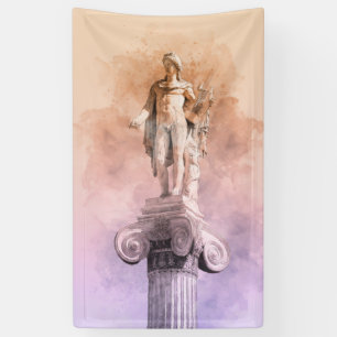 Banderoles Statue grecque d'Apollo
