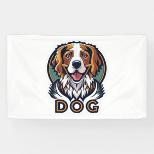 Banderoles Sticker pour chien