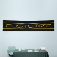Style moderne Editable Or Texte & Grilles