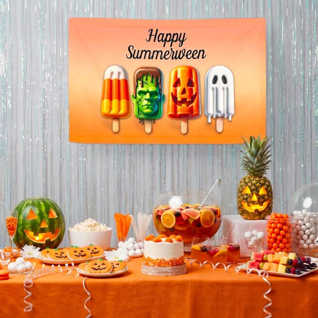 Banderoles Sucettes glacées d'Halloween de l'été de Summerwee (Créateur téléchargé)