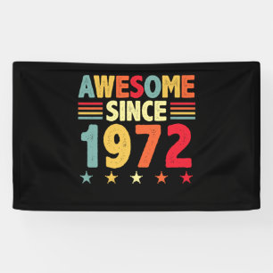 Banderoles Super depuis 1972