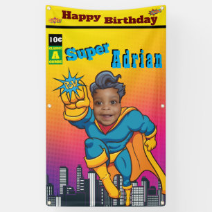 Banderoles Super Special Enfants 🌟 Superhero