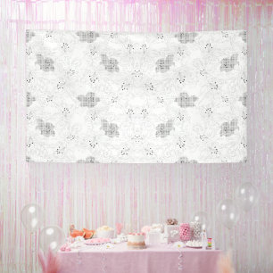 Banderoles Superposition de grille transparente – Texture PNG