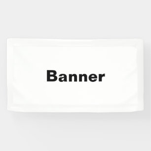 Banderoles Supprimer ce texte et ajouter votre propre concept