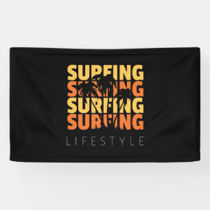 Banderoles Surf Style de vie Surf