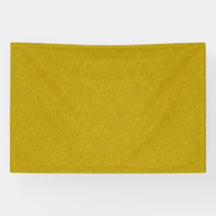 Banderoles Surface jaune texturée avec motif tourbillonnant