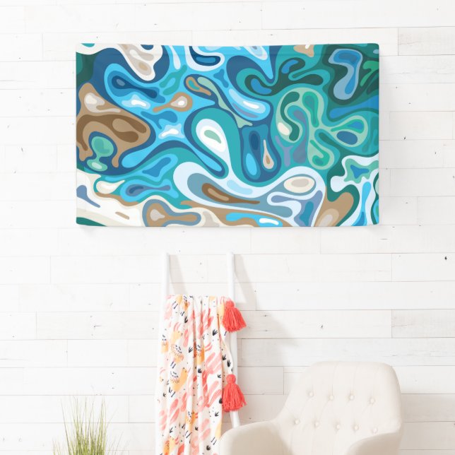 Banderoles Surface liquide 1 (En situation)