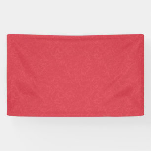 Banderoles Surface texturée rouge avec un motif subtil en spi