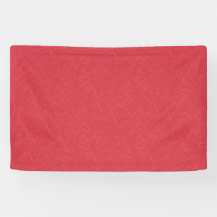Banderoles Surface texturée rouge avec un motif subtil en spi