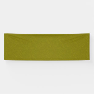 Banderoles Surface vert olive avec un motif subtil en tourbil
