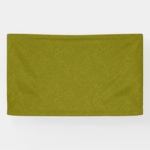 Banderoles Surface vert olive avec un motif subtil en tourbil