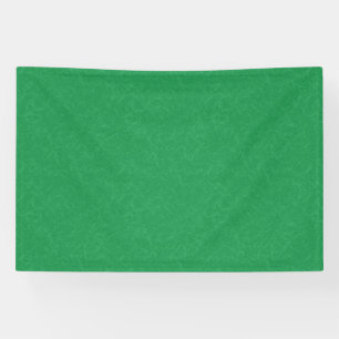 Banderoles Surface verte texturée avec un motif tourbillonnan
