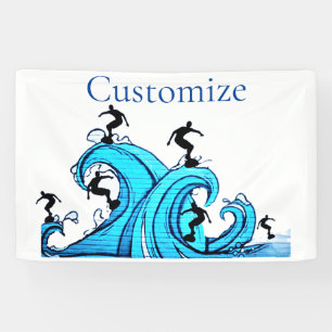 Banderoles Surfers Partout Thunder_Cove