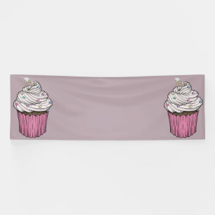 Banderoles Sweet Proposition Cupcake