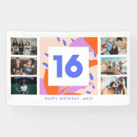 Sweet sixteen 16e fête d'anniversaire de la collec