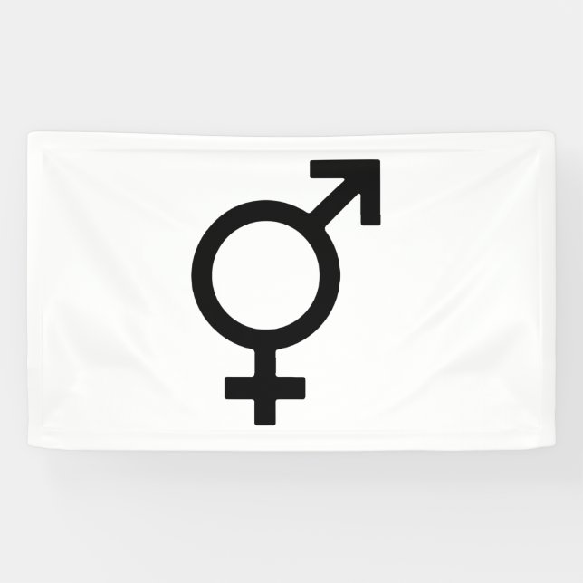 Banderoles Symbole bigenre (Horizontal)