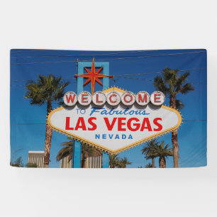 Banderoles Symbole de bienvenue classique à Las Vegas