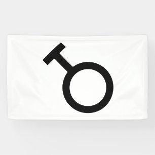 Banderoles Symbole de genre Travesti