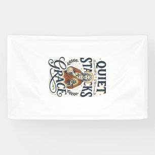 Banderoles T-shirt graphique Jésus bibliothécaire Art chrétie
