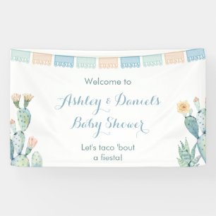 Banderoles Taco Bout A Fiesta Baby shower Party Bienvenue