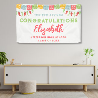 Banderoles Taco Bout Un Futur Fête de Graduation