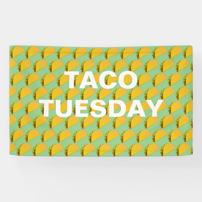 BANDEROLES TACO MARDI (Horizontal)