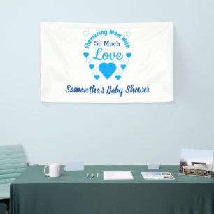 Banderoles Tant de Baby shower d'amour