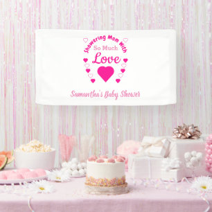 Banderoles Tant de Baby shower d'amour